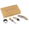 4 Piece Bamboo Wine Gift Set
