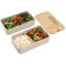 Stackable Bamboo Fiber Bento Box