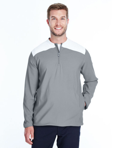 Men's Corporate Triumph Cage Quarter-Zip Pullover Men's Corporate Triumph Cage Quarter-Zip Pullover