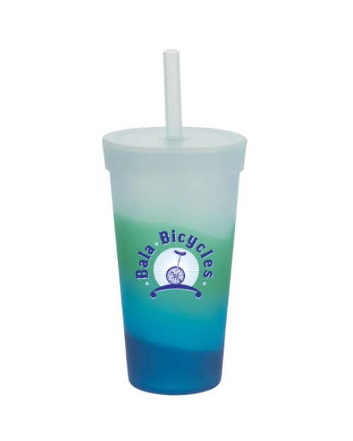 Silipint Silicone Straw Tumbler 22oz Silipint Silicone Straw Tumbler 22oz