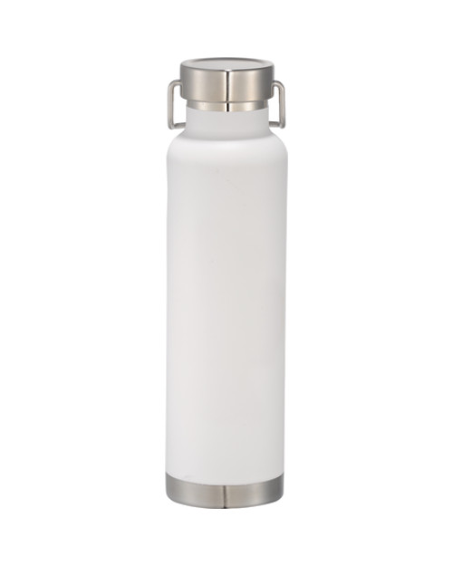 Thor Copper Vacuum Bottle with Brush 22oz Thor Copper Vacuum Bottle with Brush 22oz