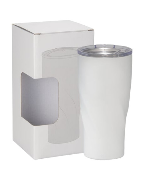 Hugo Copper Vacuum Tumbler 20oz With Window Box Hugo Copper Vacuum Tumbler 20oz With Window Box
