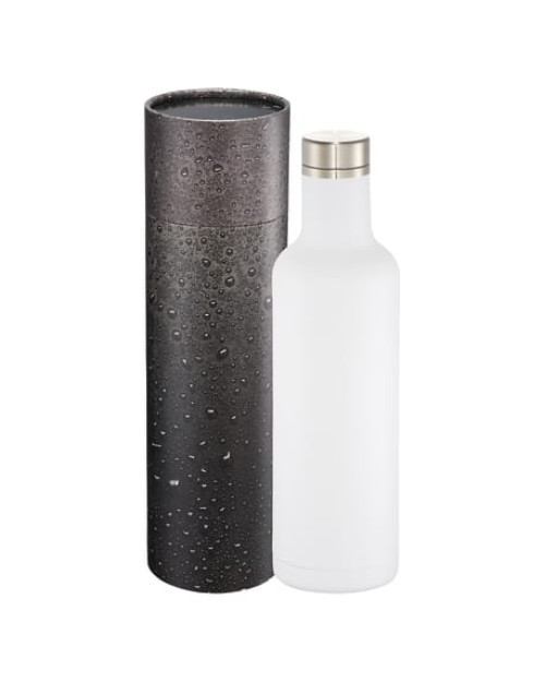 Pinto Copper Vac Bottle 25oz With Cylindrical Box Pinto Copper Vac Bottle 25oz With Cylindrical Box