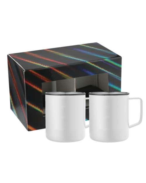 Rover Camp Mug 14oz Powder coated 2 in 1 Gift Set Rover Camp Mug 14oz Powder coated 2 in 1 Gift Set