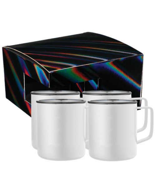 Rover Camp Mug 14oz Powder coated 4 in 1 Gift Set Rover Camp Mug 14oz Powder coated 4 in 1 Gift Set