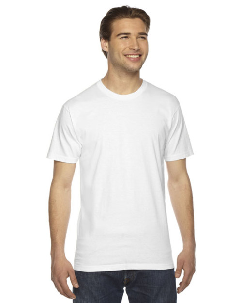 Unisex Fine Jersey Short-Sleeve T-Shirt Unisex Fine Jersey Short-Sleeve T-Shirt