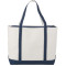 Baltic 24oz Cotton Canvas Tall Zippered Boat Tote