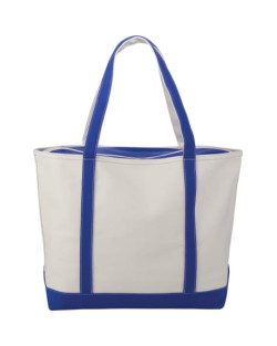 Baltic 24oz Cotton Canvas Tall Zippered Boat Tote