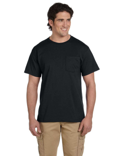 9,3 oz, T-Shirt à poche Heavyweight BlendMC 50/50 9,3 oz, T-Shirt à poche Heavyweight BlendMC 50/50