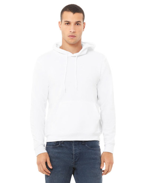 Unisex Sponge Fleece Pullover Hoodie Unisex Sponge Fleece Pullover Hoodie