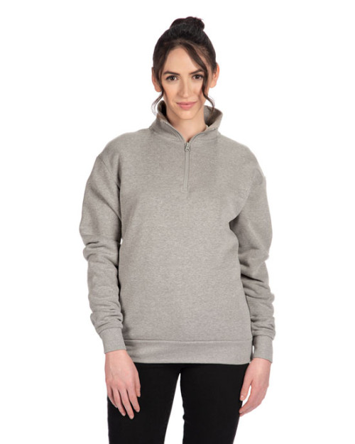 Unisex Fleece Quarter-Zip Unisex Fleece Quarter-Zip