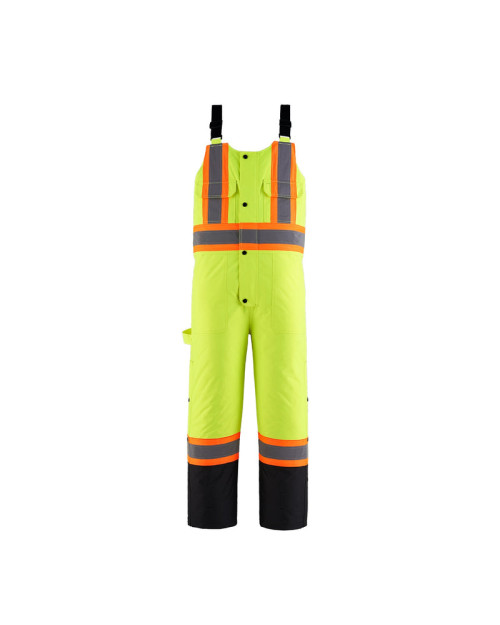 P01255 - Cabover - Men's Hi-Vis Insulated Overall P01255 - Cabover - Men's Hi-Vis Insulated Overall