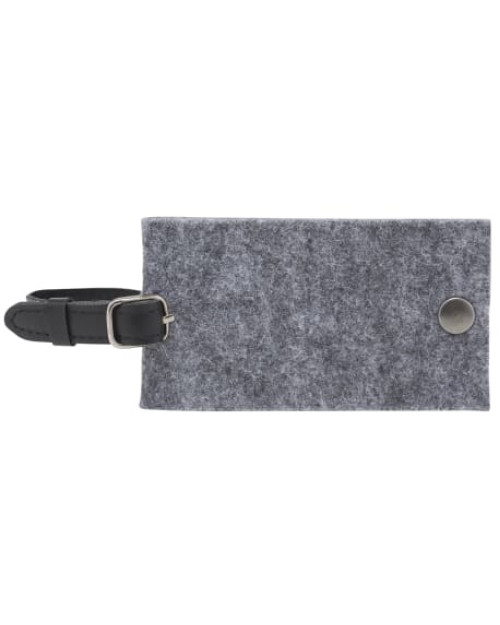 The Goods Recycled Felt Luggage Tag The Goods Recycled Felt Luggage Tag