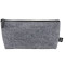The Goods Recycled Felt Zippered Pouch