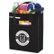 Printed Chevron Non-Woven Shopper Tote