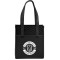 Printed Chevron Non-Woven Shopper Tote
