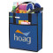 Printed Chevron Non-Woven Shopper Tote