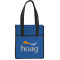Printed Chevron Non-Woven Shopper Tote