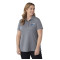 EVANS Eco Short Sleeve Polo - Women's