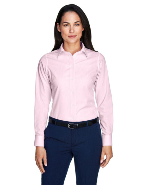 Ladies' Crown Woven Collection™ Banker Stripe Ladies' Crown Woven Collection™ Banker Stripe