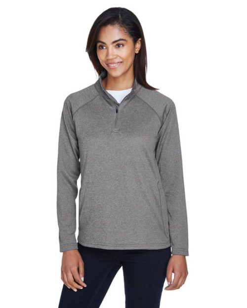 Ladies' Stretch Tech-Shell® Compass Quarter-Zip Ladies' Stretch Tech-Shell® Compass Quarter-Zip