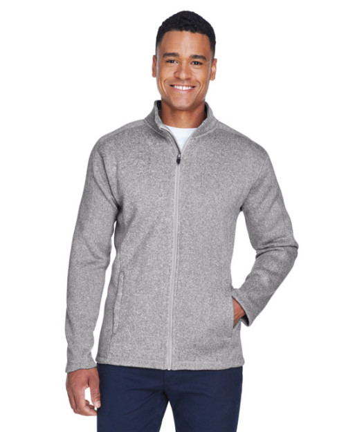 Men's Bristol Full-Zip Sweater Fleece Jacket Men's Bristol Full-Zip Sweater Fleece Jacket