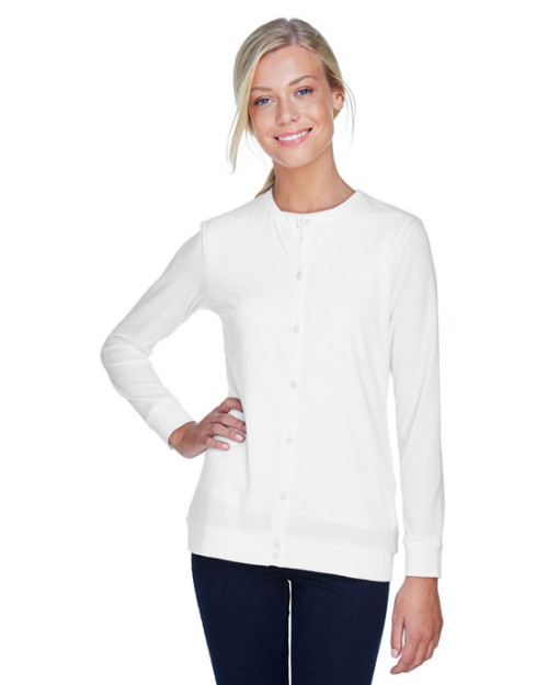 Ladies' Perfect Fit™ Ribbon Cardigan Ladies' Perfect Fit™ Ribbon Cardigan