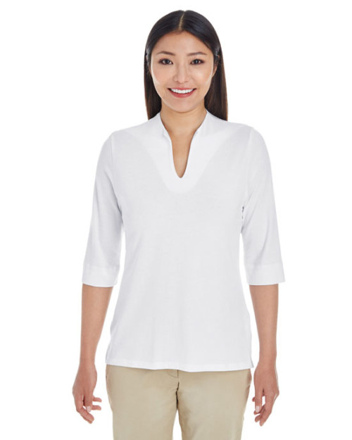 Ladies' Perfect Fit™ Tailored Open Neckline Top Ladies' Perfect Fit™ Tailored Open Neckline Top