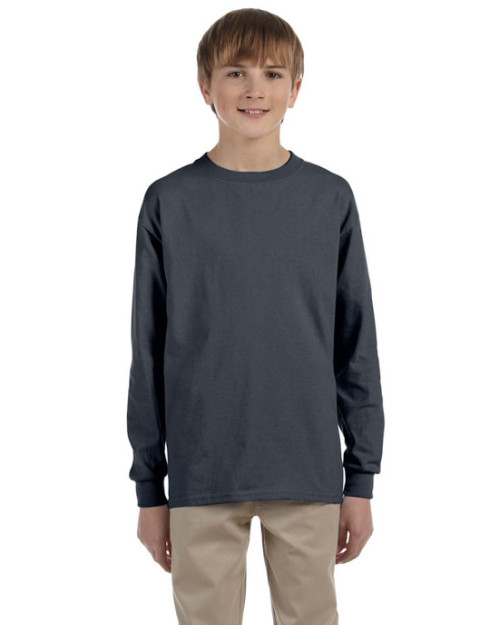 Ultra CottonMD pour adolescents 10 oz T-Shirt à manches courtes Ultra CottonMD pour adolescents 10 oz T-Shirt à manches courtes
