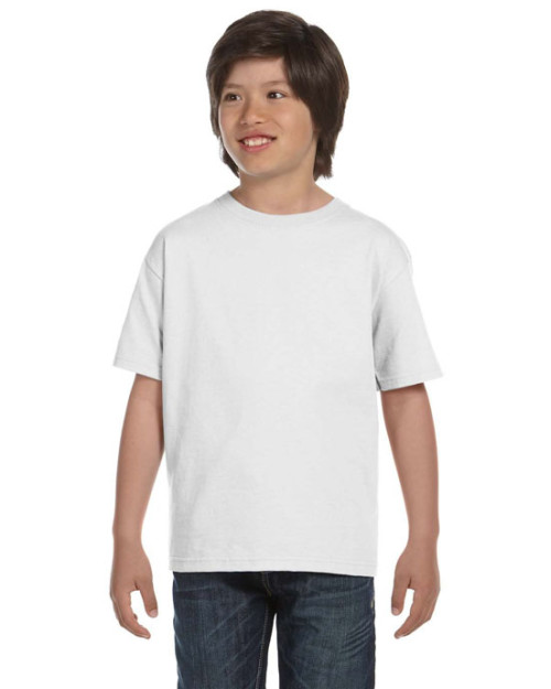 T-Shirt pour adolescents DryBlendMD 9,3 oz, 50/50 T-Shirt pour adolescents DryBlendMD 9,3 oz, 50/50