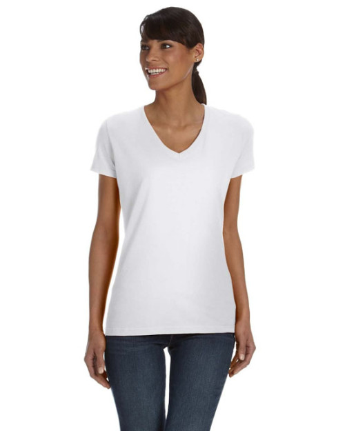 Ladies' HD Cotton™ V-Neck T-Shirt Ladies' HD Cotton™ V-Neck T-Shirt
