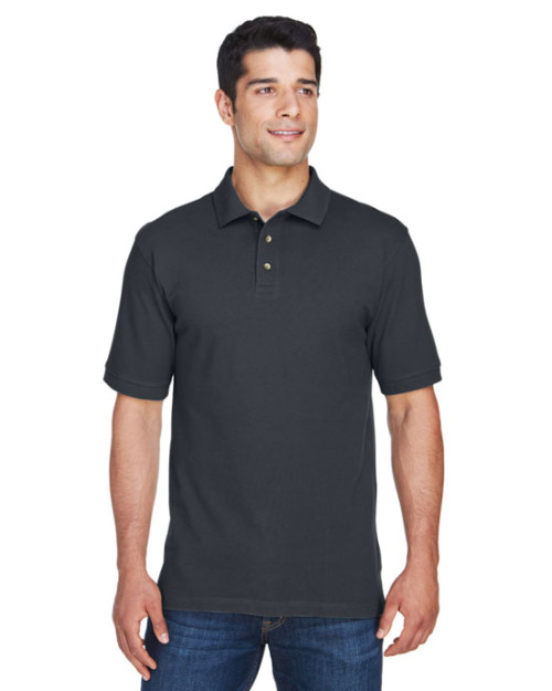 Men's Tall 6 oz. Ringspun Cotton Piqué Short-Sleeve Polo