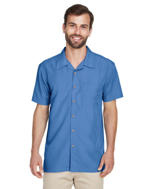 Men's Barbados Textured Camp Shirt Men's Barbados Textured Camp Shirt
