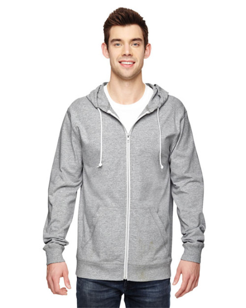Adult Sofspun® Jersey Full-Zip Hooded Sweatshirt Adult Sofspun® Jersey Full-Zip Hooded Sweatshirt