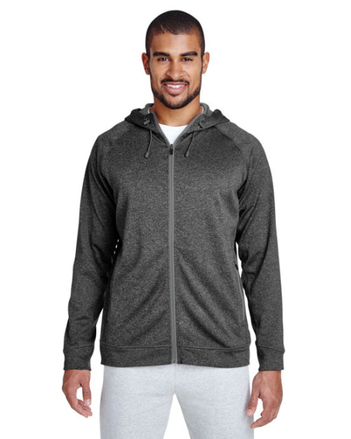 Men's Excel Mélange Performance Fleece Jacket Men's Excel Mélange Performance Fleece Jacket