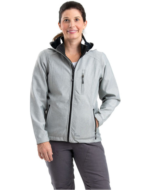 Ladies' Hooded Softshell Jacket Ladies' Hooded Softshell Jacket